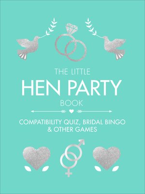cover image of The Little Hen Party Book